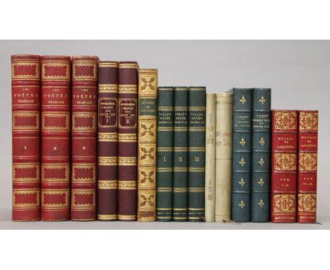 Barante (M de), Lettres et Instructions de Louis XVIII au comte de Saint-Priest, first edition, Paris 1845, finely bound in f