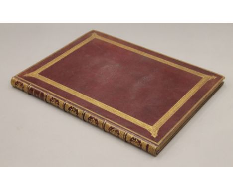 Watteau (Jean Antione), Estampes D'Apres Watteau, an album of 69 illustrations on 62 pages, some mounted, 5 folding, large fo