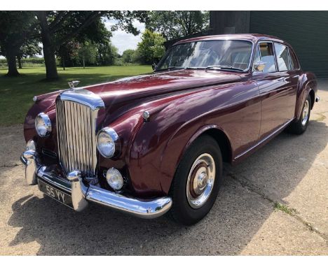 1959 Bentley S1 Continental Flying Spur coachwork by H.J.Mulliner. Registration DSL 586, Chassis BC44EL Mileage 48,193 approx