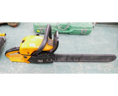Petrol chainsaw