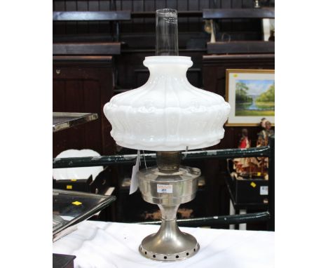 Vintage Aladdin oil lamp