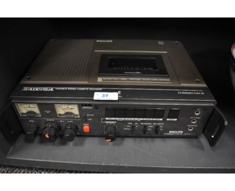 An audio visual portable stereo cassette recorder D6920 MK2
