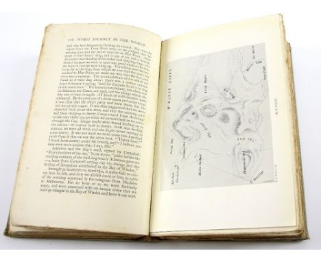 Cherry-Garrard (Apsley). The Worst Journey in the World. Antarctic 1910-1913,  1st edition, 1922, VOLUME 1 ONLY 