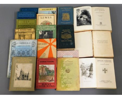 Book: Jenkinson's Practical Guide to the English Lakes 1885 &amp; other books relating to English counties including Dorset &