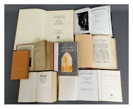 Book: 1972 edition - John Morden's Manuscript Maps of Cornwall &amp; Its Nine Hundreds &amp; other books relating to Devon &a
