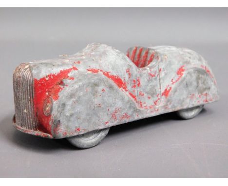 A WW2 childs toy car