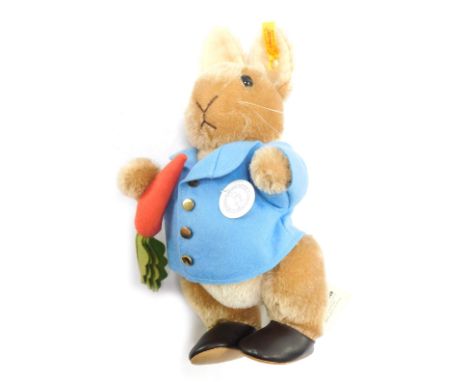 A Steiff Beatrix Potter Peter Rabbit, No 660481, with tag.