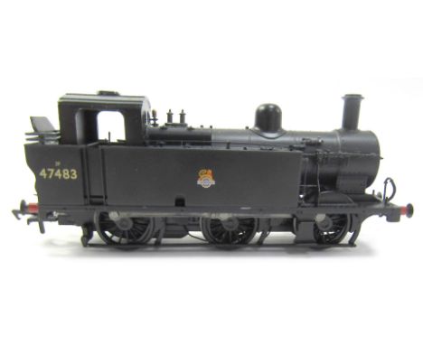 A Bachmann Branchline LMS 3F Jinty class locomotive, 47483.