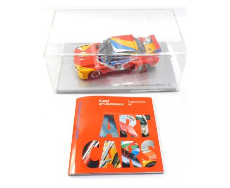 A Kunst Automobile Art BMW Art Car Museum Edition, boxed.