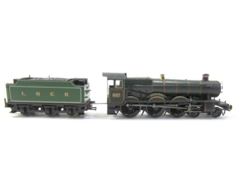 A Bachmann Branchline OO gauge Guildhall locomotive and tender, BR class DCC fitted, 4-6-0, 5927.