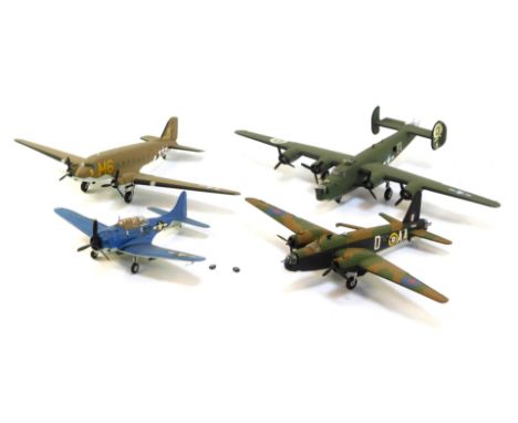 Four kit built aircraft, comprising No 22, M6 Space K 292833, a 2109835 and a X3667. (4)
