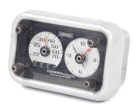 A Halda Speedpilot timer, serial no. 10597.
