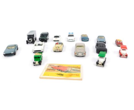 Various Corgi diecast vehicles, comprising Duckhams oil van, Range Rover opening tail gate, BMW 525i, BMW Z3, Porsche, Rolls 