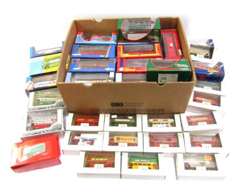 A group of Corgi and other diecast vehicles, to include Exclusive First Edition models, Corgi Metro buses, a Corgi Presentati