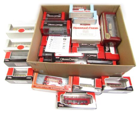 Corgi Limited Edition Original Omnibus Company Bus models, some Exclusive First Editions, Fisherman's Friends, and others. (1