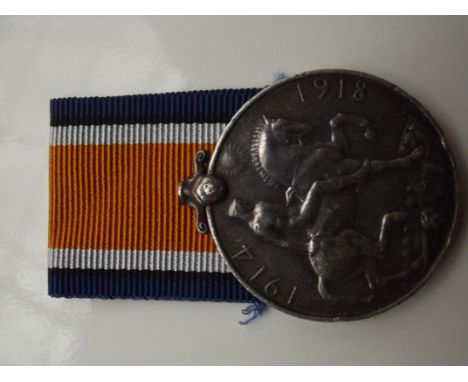 Great war medal, awarded to Private Lancaster, 1-7945 army service code. 