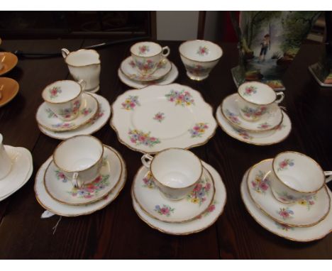 Royal Stafford tea service