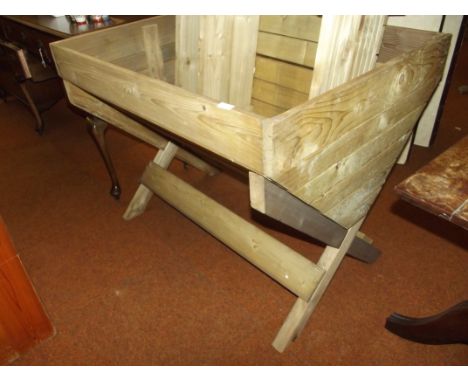 Large trough planter
