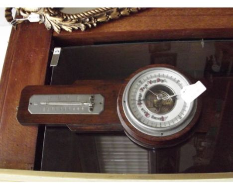 Thermometer/barometer