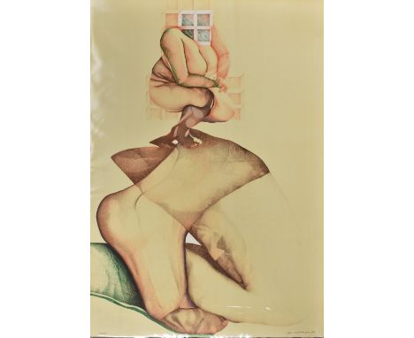 Peter Willburger (1942 - 1998), by and after, Omaggio a Quella, signed and numbered by the artist in pencil, lithograph, No. 