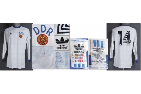 ddr soccer jersey