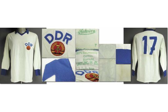 ddr football shirt