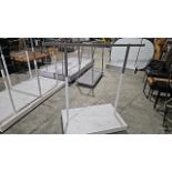 NO RESERVE 2 Clothes Rails On Castors