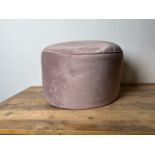 NO RESERVE RU Comfy Purple Pouffe