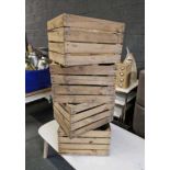 NO RESERVE Large Crates x4