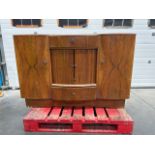 NO RESERVE Wooden Drinks Cabinet
