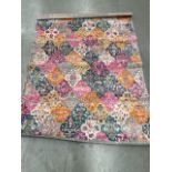 NO RESERVE Jaipur Large Rug In Multi Colour
