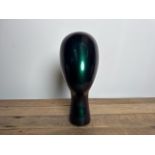 NO RESERVE Pearlescent Effect Mannequin Head