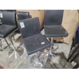 NO RESERVE Two Gas Lift Stools