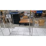 NO RESERVE 2 Clothes Rails