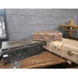NO RESERVE Vintage Cases x 3