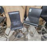 NO RESERVE Two Gas Lift Stools