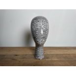 NO RESERVE Water Drop Effect Mannequin Head