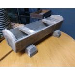 NO RESERVE Wooden Planter Trough