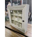 NO RESERVE Wall Display Cabinet