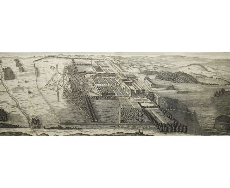Colen Campbell (British 1676-1729): ‘Wilton in Wiltshire - the Seat of the Rt. Honourable the Earl of Pembroke and Montgomery