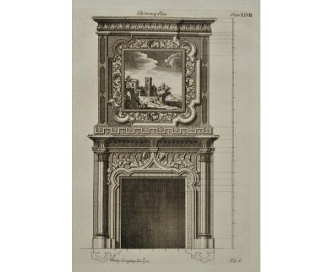 Langley (B. & T.). Gothic Architecture, Improved by Rules and Proportions. In many Grand Designs of Columns, Doors, Windows, 