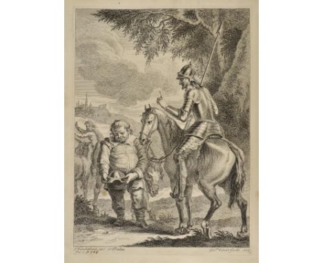 Cervantes Saavedra (Miguel de). The Life and Exploits of the Ingenious Gentleman Don Quixote de la Mancha, 2 volumes, transla