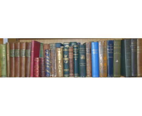 Goldsmith (Oliver). A History of the Earth and Animated Nature, volumes 1-4 (complete), circa 1820,  numerous hand-coloured p