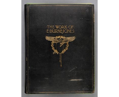 Burne-Jones (Edward). The Work of Edward Burne-Jones, Ninety-One Photogravures Directly Reproduced from the Original Painting
