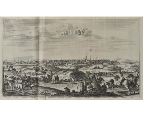 Olearius (Adam). Voyages trŠs-curieux & trŠs-renommez faits en Moscovie, Tartarie et Perse... traduits de l'Original & augmen