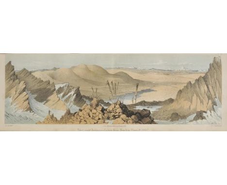 Hooker (Joseph Dalton). Himalayan Journals; or, Notes of a Naturalist in Bengal, the Sikkim and Nepal himalayas, the Khasia M