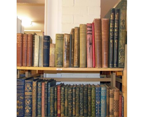 Eliot (George). The Mill on the Floss, volumes 1-3 (complete), 1st edition, 1860,  volume 1 front endpapers through to page '