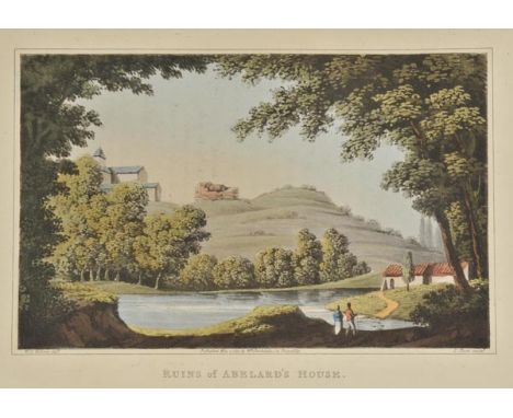 Fellowes (William Dorset). A Visit to the Monastery of La Trappe, in 1817... , 4th edition, 1823,  2 plain and 13 hand-colour