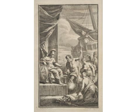 Burchett (Josiah). A Complete History of the most Remarkable Transactions at Sea, from the Earliest Accounts of Time to the C