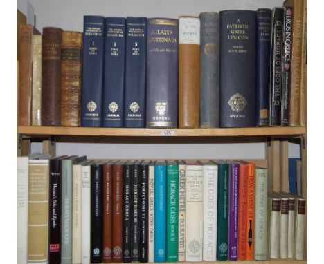 Walker (John). A Key to the Classical Pronunciation of Greek, Latin, and Scripture Proper Names... , 3rd edition, 1807,  blac